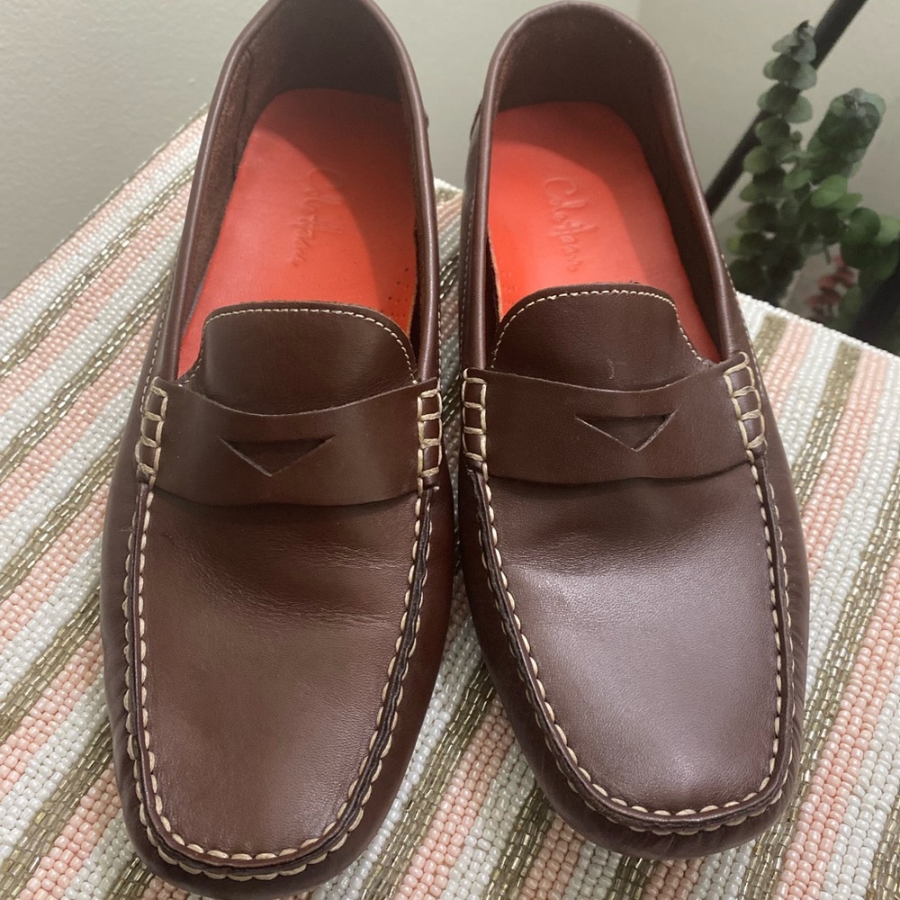 Cole Hean Women’s Driver Loafers . Size 8